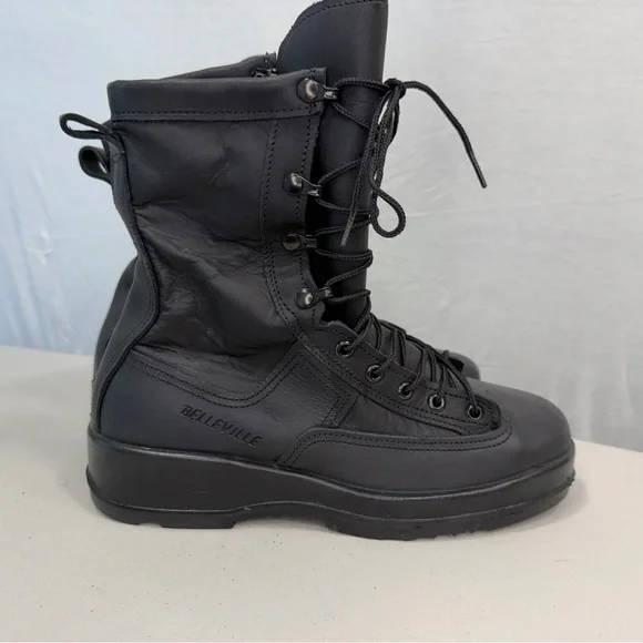Belleville 800ST Steel Toe Tactical Boots Womens 10W Military Work Boots USA - Picture 5 of 7